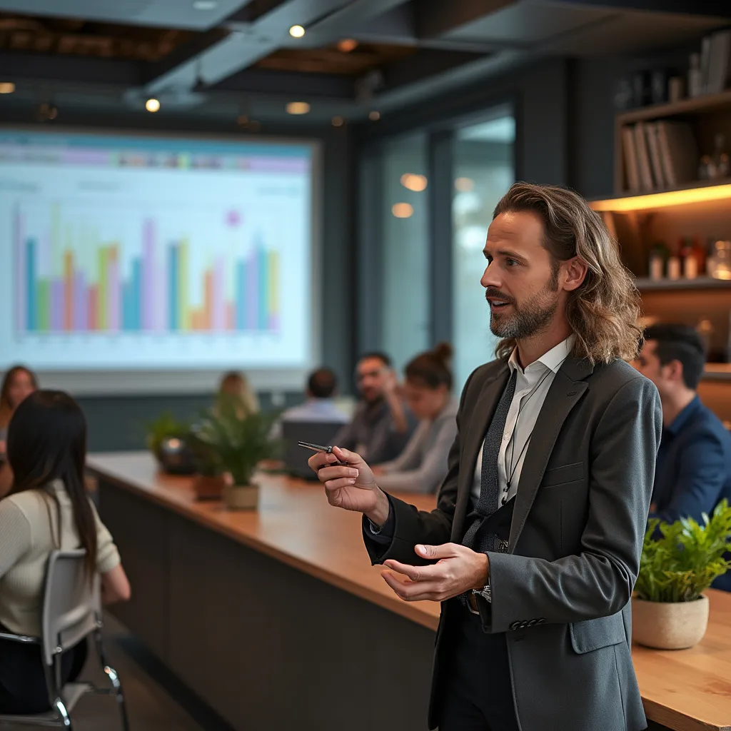 Presentación de resultados ante clientes