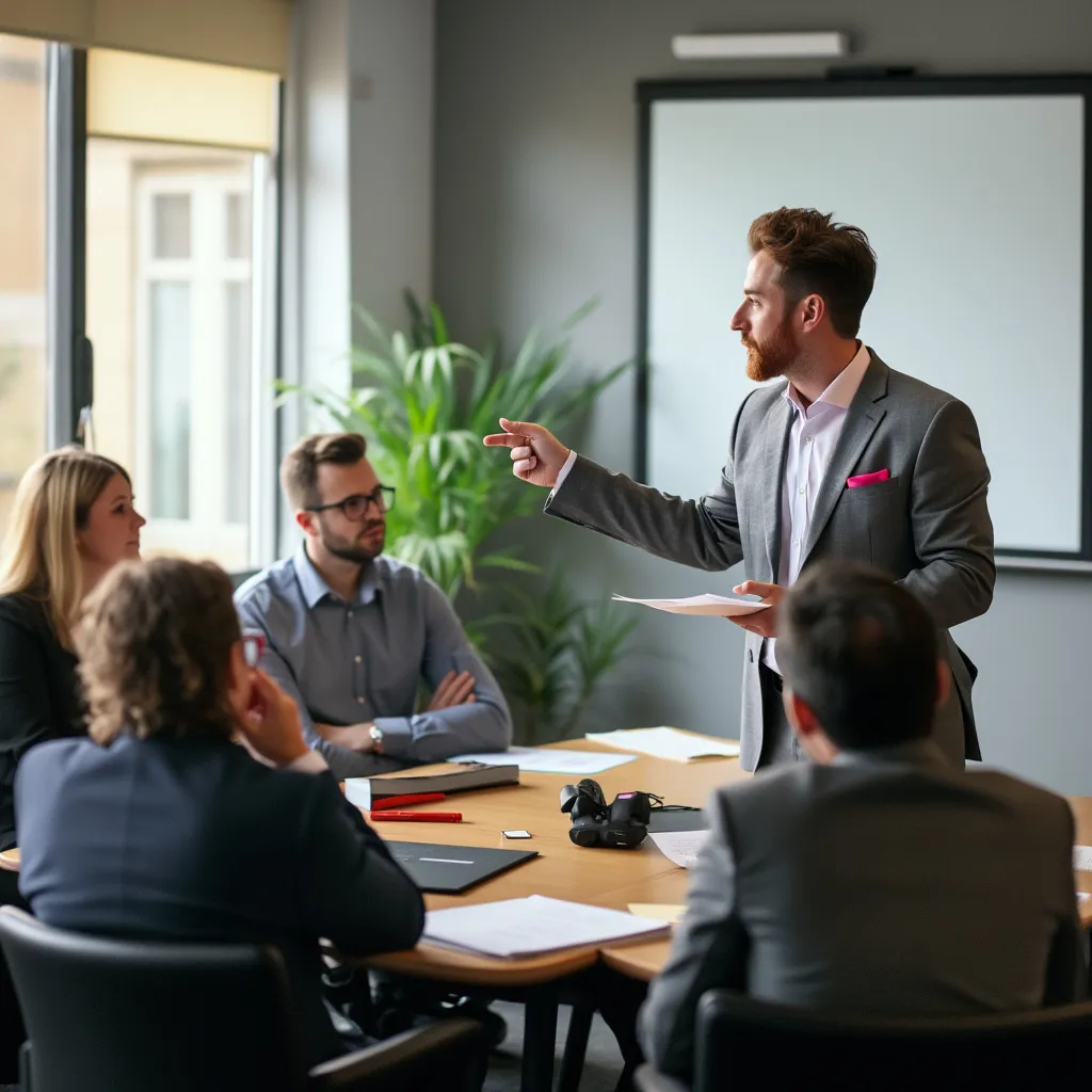 Capacitación empresarial con consultores expertos